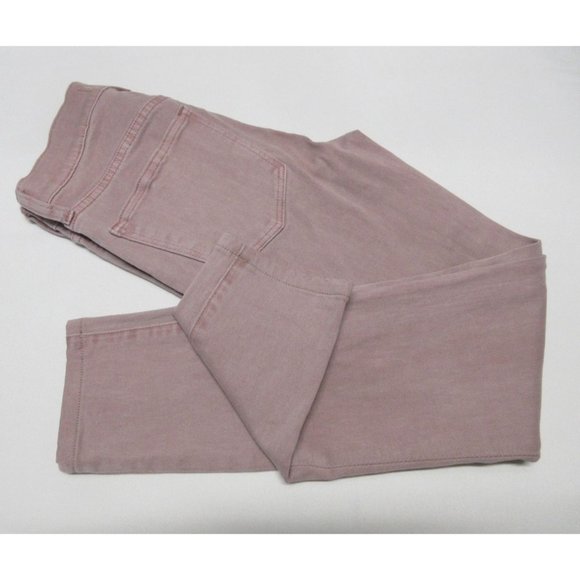 Madewell women's high waist stretch skinny crop garment dyed jeans 23 - Picture 3 of 12